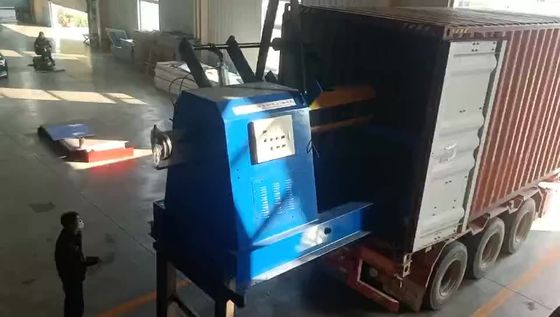 Hydraulic Sheet Decoiling Machine Steel Coil Decoiler For Sale
