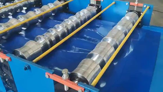 Galvanized Roofing Corrugated Forming Machine Automatic Zigzag Roof Tile Machine