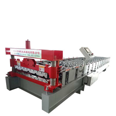 Galvanized Roofing Corrugated Forming Machine Automatic Zigzag Roof Tile Machine