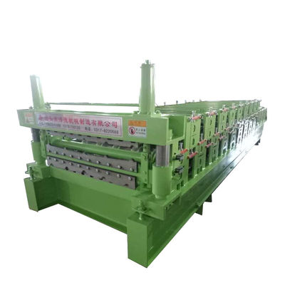 Galvanized Roofing Corrugated Forming Machine Automatic Zigzag Roof Tile Machine