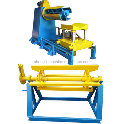 Hydraulic Sheet Decoiling Machine Steel Coil Decoiler For Sale