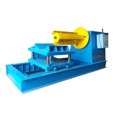 Hydraulic Sheet Decoiling Machine Steel Coil Decoiler For Sale