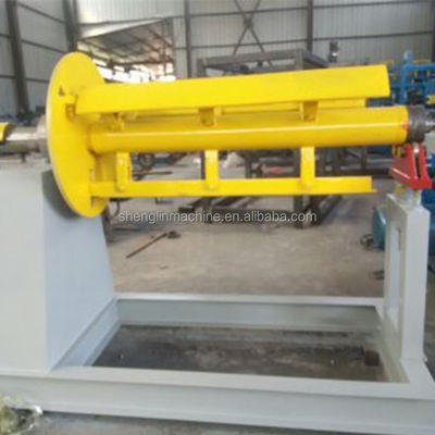 Hydraulic Sheet Decoiling Machine Steel Coil Decoiler For Sale