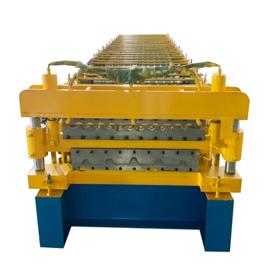 Mattonelle lustrate automatiche di HAIDE che formano il rotolo delle mattonelle del pannello del tetto della macchina che forma macchina