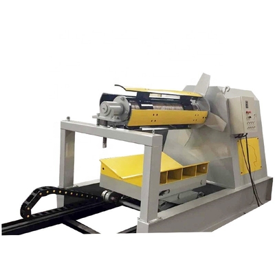 Bobina d'acciaio Uncoiler o Decoiler automatico idraulico
