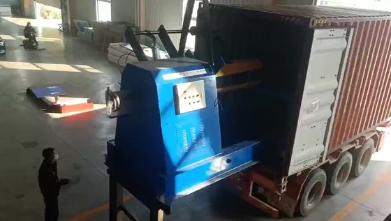 Bobina d'acciaio Decoiler dello strato della macchina idraulica di Decoiling da vendere