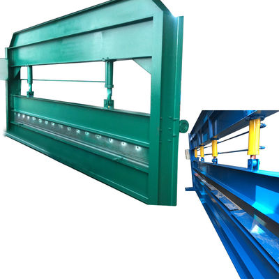 Metri d'acciaio freddo idraulico automatico della macchina piegatubi 12